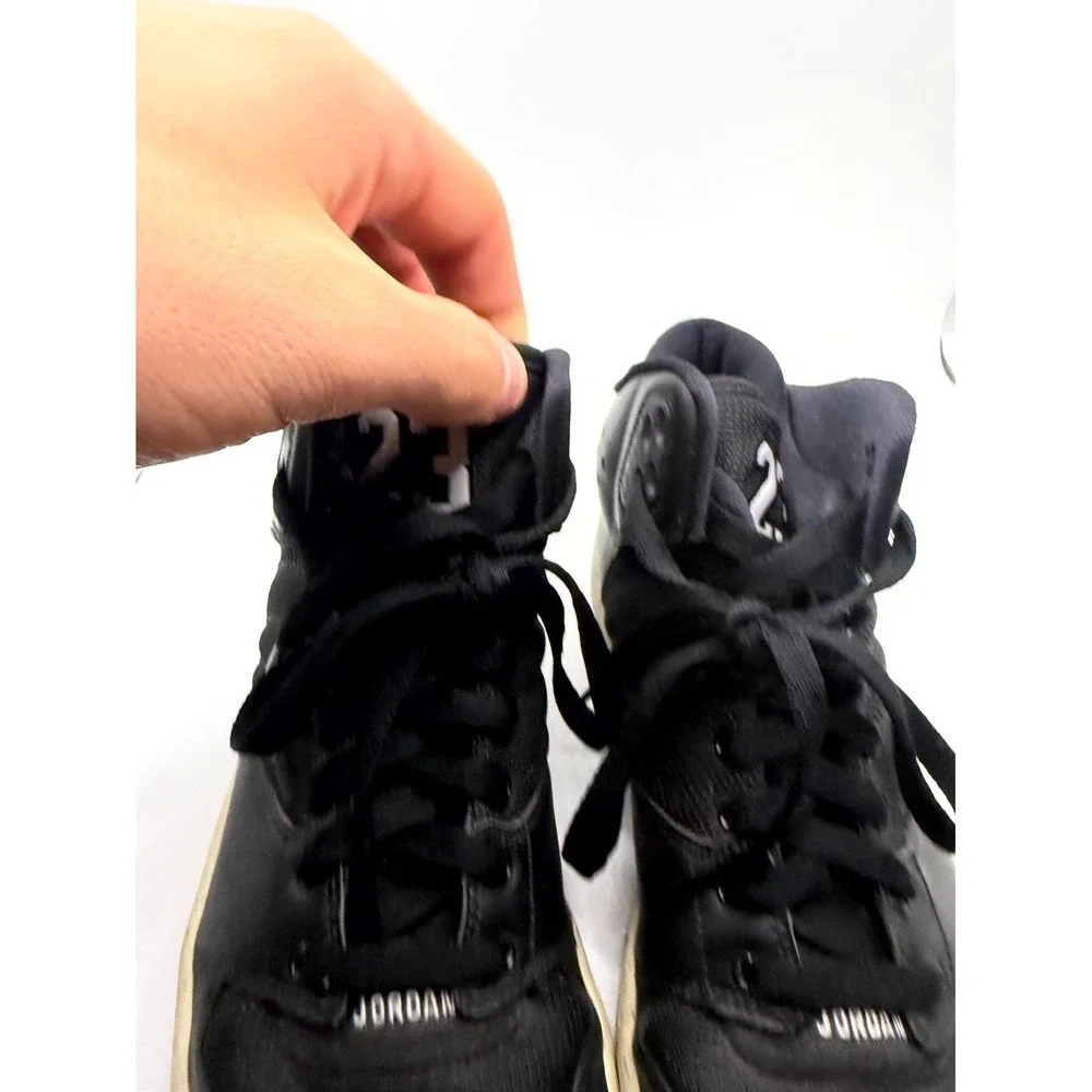 Nike Air Jordan 1 Flight‎ 4 Premium 838818-020 Mens 7.5 Sneaker Black Basketball